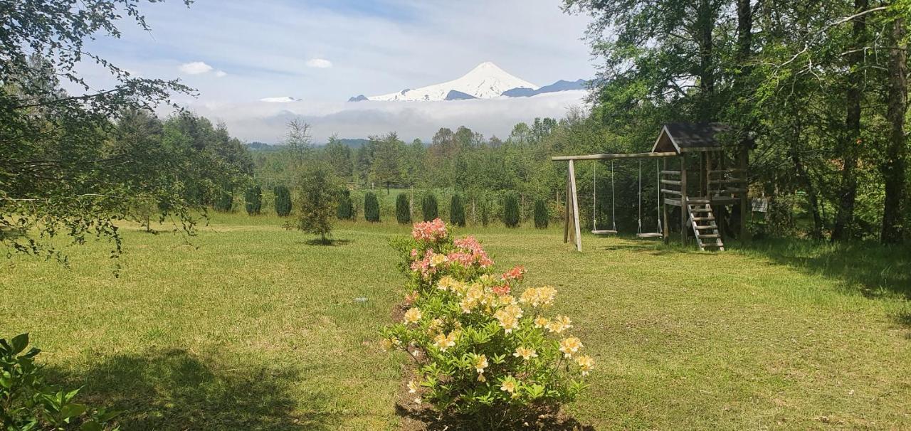Casa De Campo Buenavista Pucón Buitenkant foto