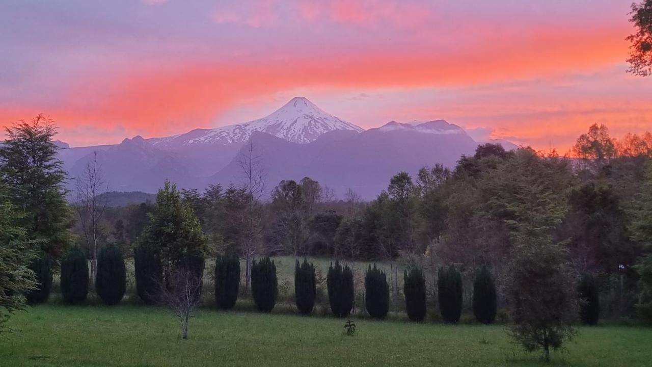 Casa De Campo Buenavista Pucón Buitenkant foto
