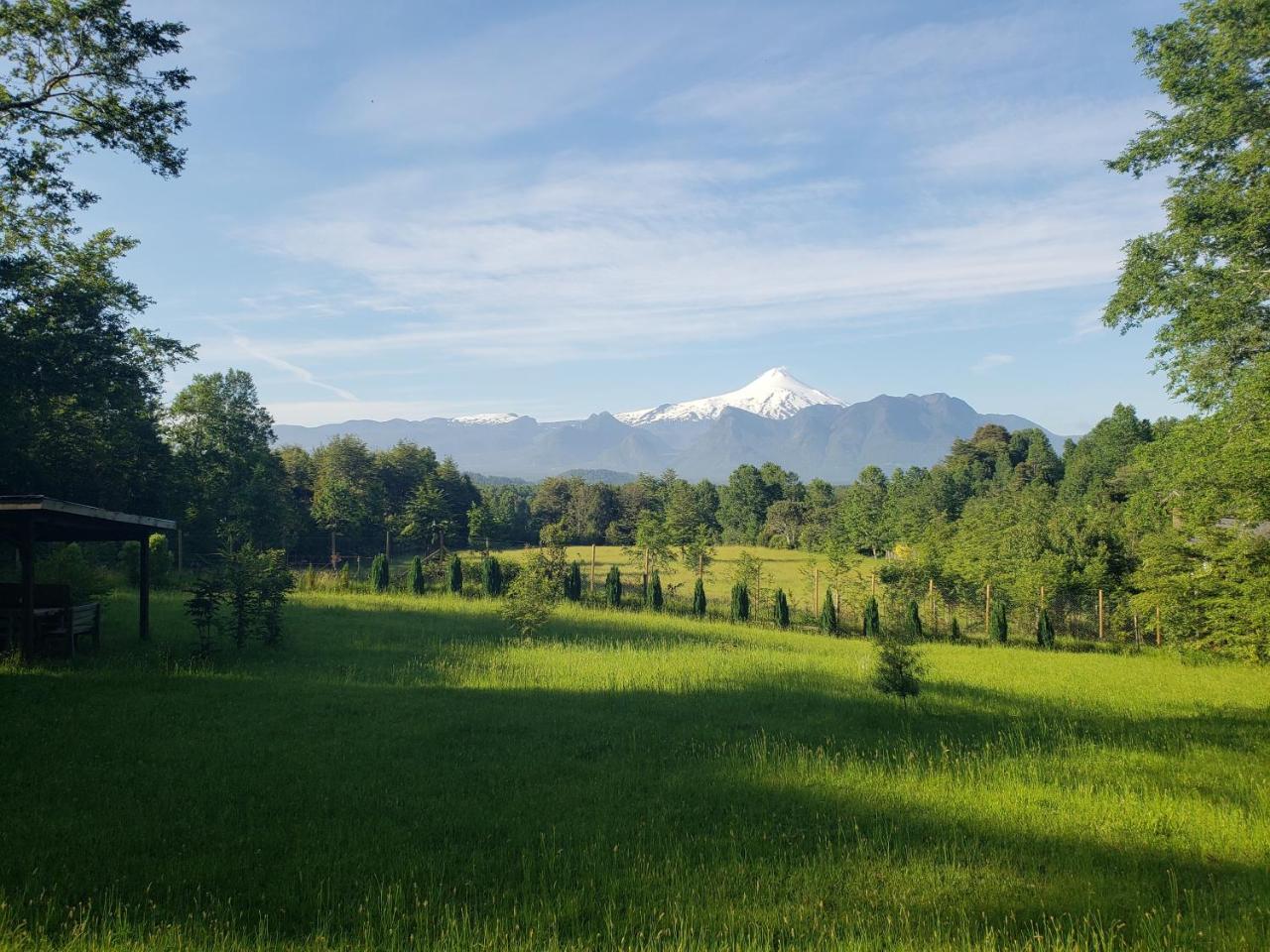 Casa De Campo Buenavista Pucón Buitenkant foto